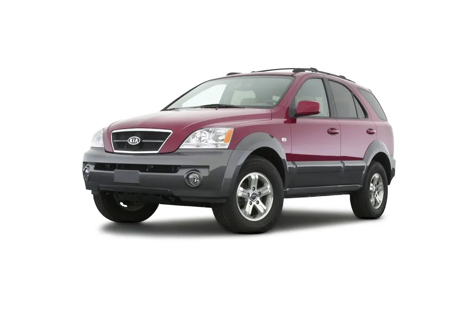2006 Sorento (United States market)