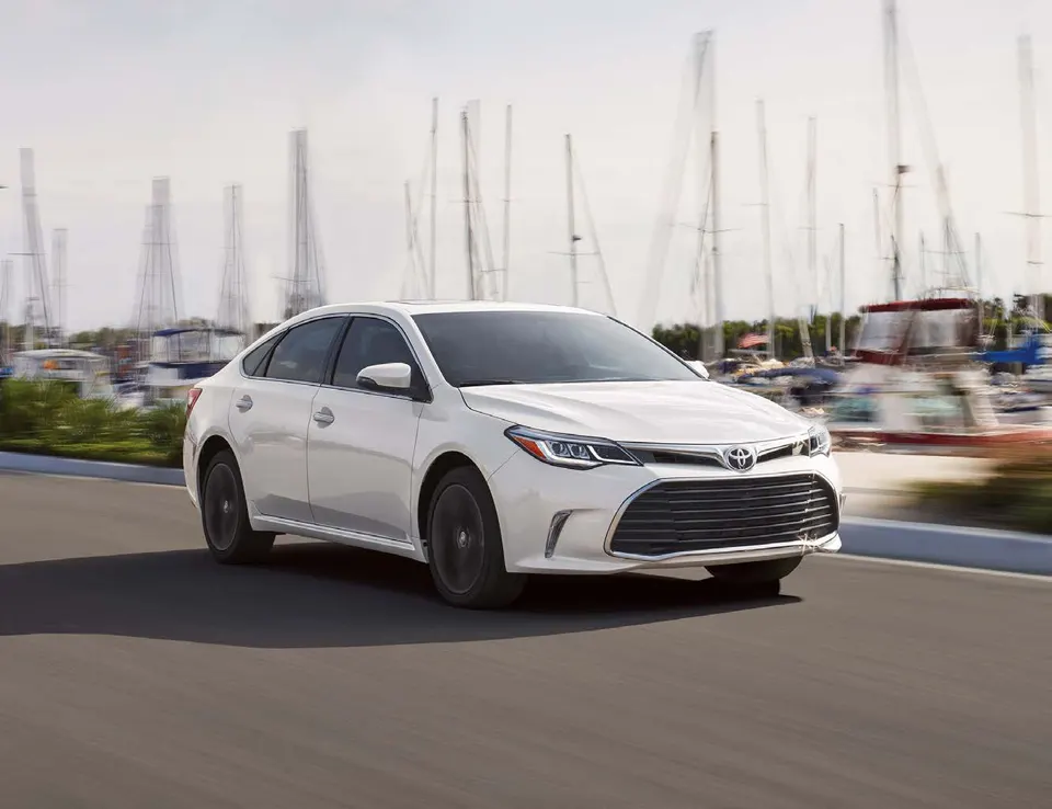 2018 Toyota AVALON (United States market)