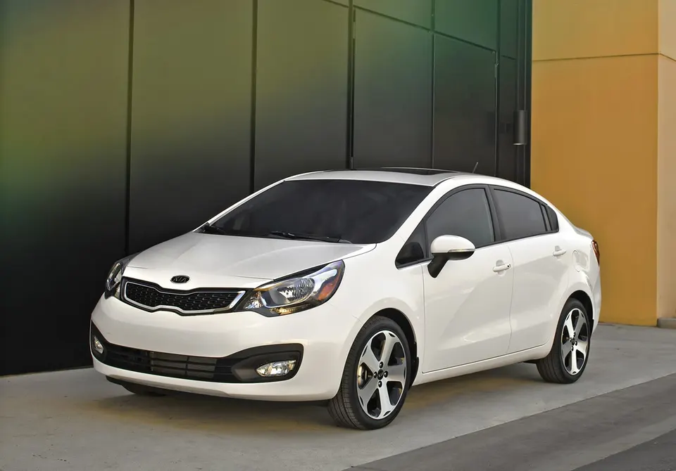 2015 Rio (United States market)