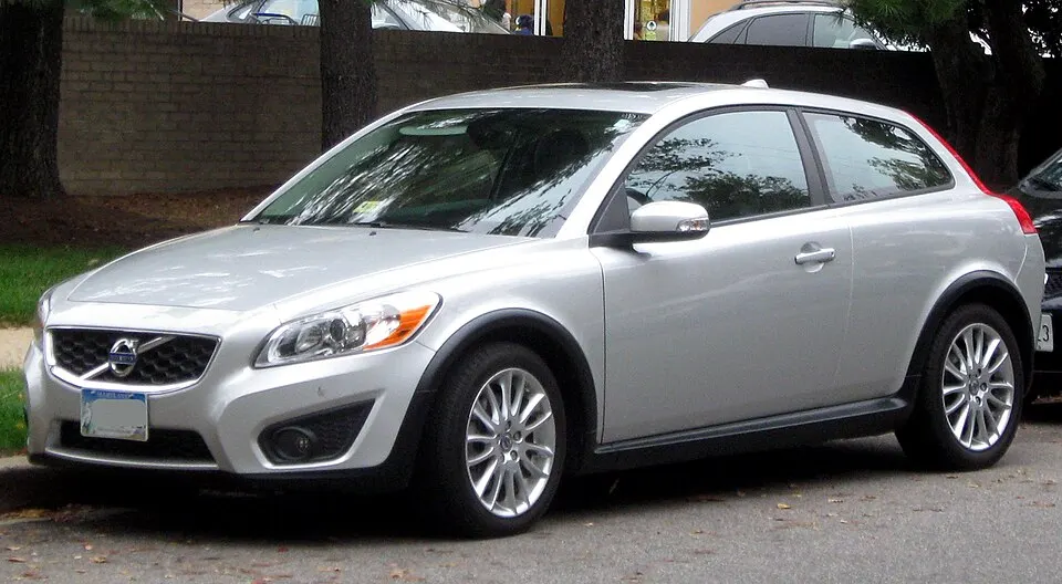 2011 Volvo C30 T5 -- 10-12-2011, photographed in United States