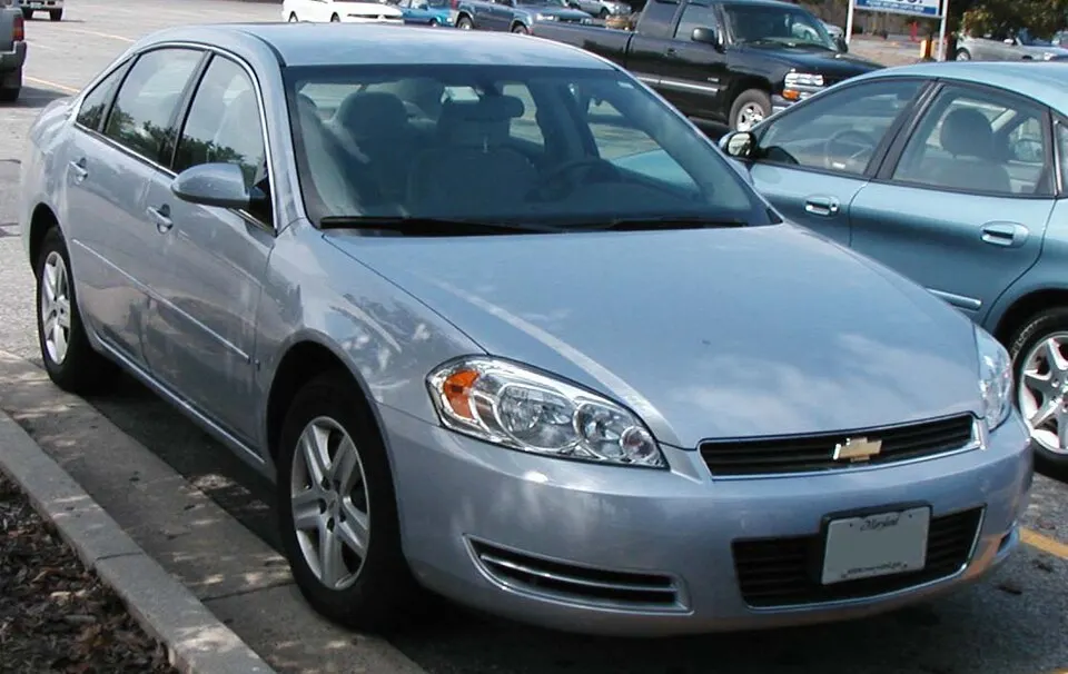 Chevrolet-Impala-LS, photographed in United States