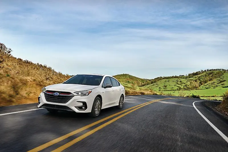 The All-New 2024 Subaru Legacy (United States market)