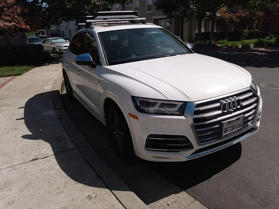 2018 Audi SQ5, photographed in United States