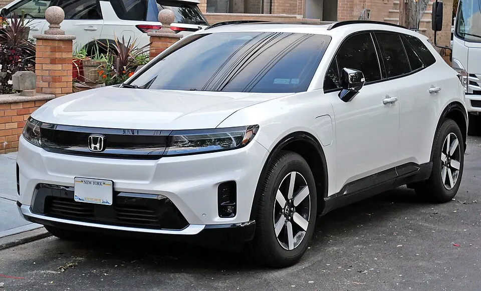 2024 Honda Prologue Touring, front 7.11.25, photographed in United States