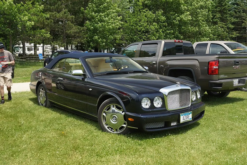 2007 Bentley Azure (34337750653), photographed in United States