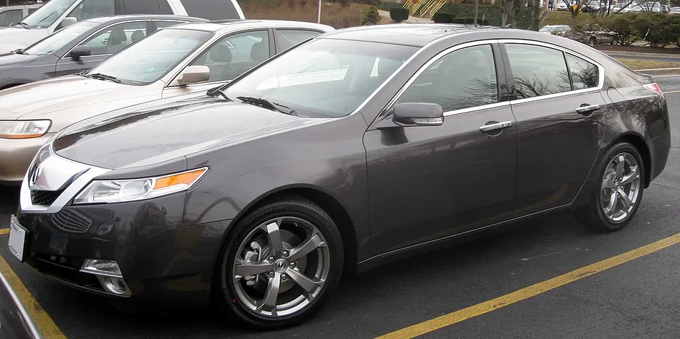 2009 Acura TL, photographed in United States