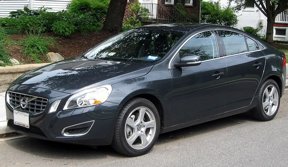 2011 Volvo S60 -- 06-20-2011, photographed in United States