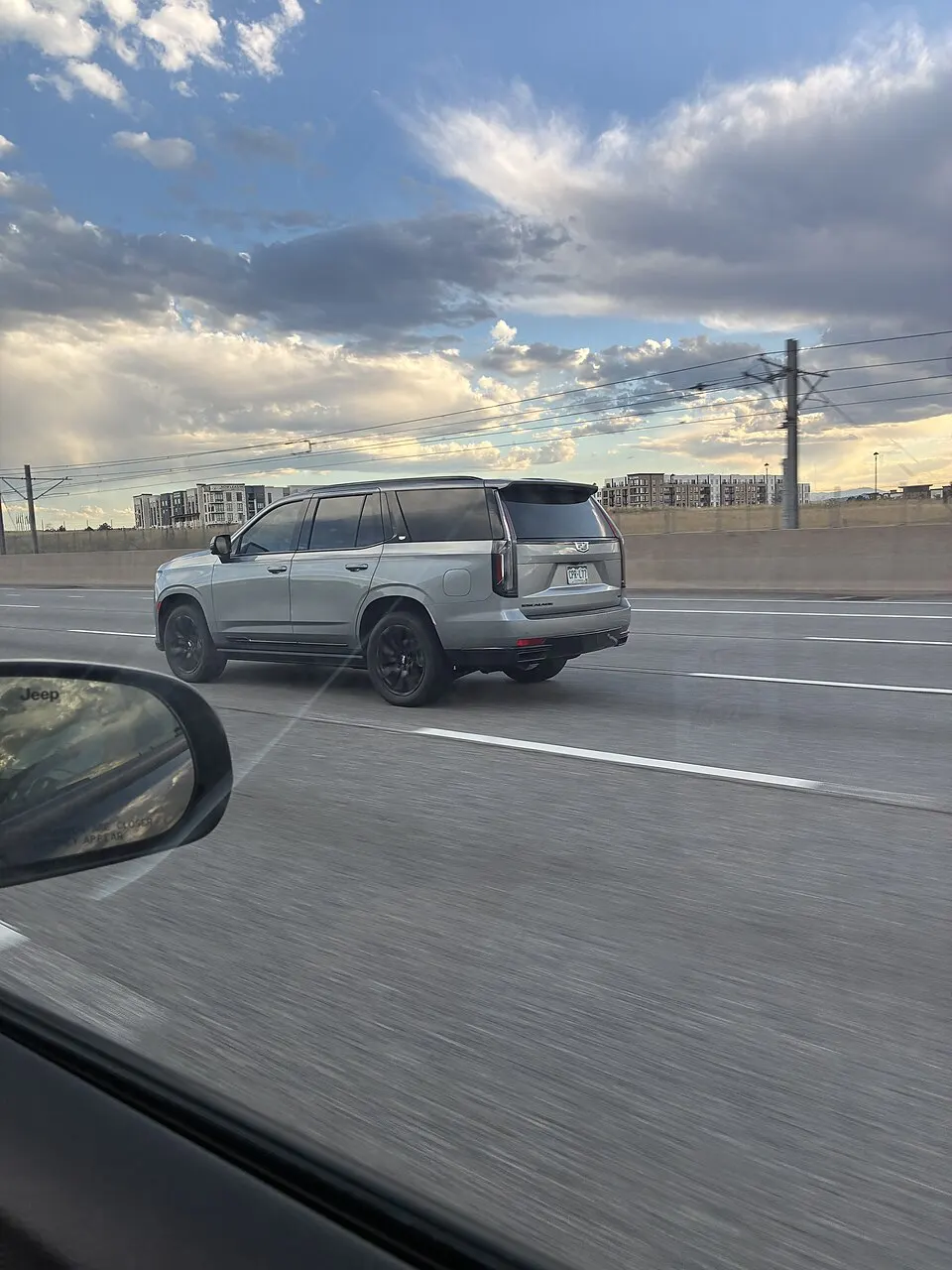 2024 Cadillac Escalade in Denver, CO, photographed in United States