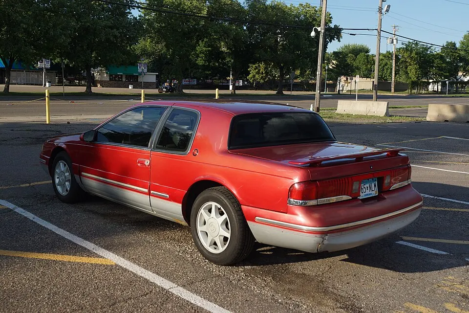 1996 Mercury Cougar XR7 Special Edition (28378064895), photographed in United States