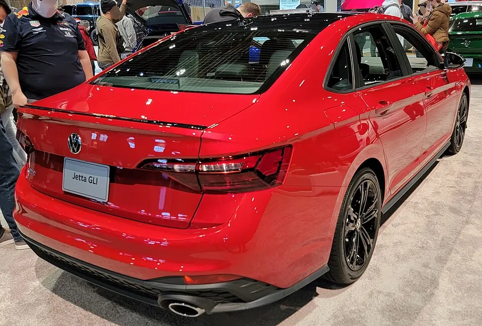 2022 Volkswagen Jetta GLI, photographed in United States