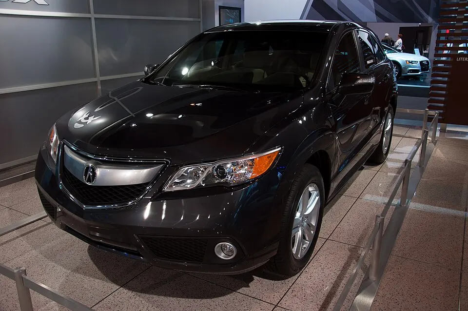 2012 Acura RDX (6879428573), photographed in United States