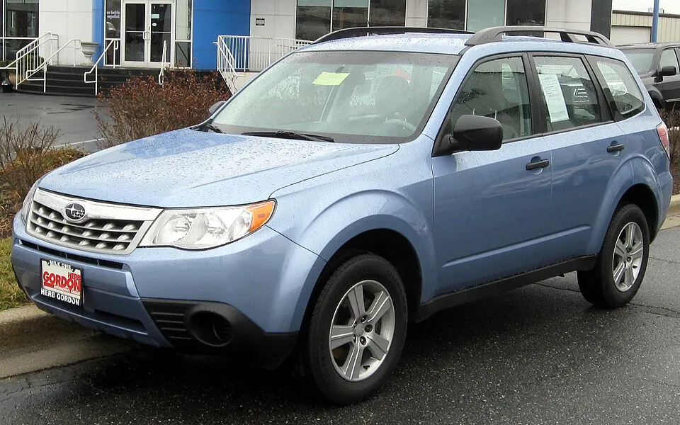2011 Subaru Forester -- 02-29-2012, photographed in United States