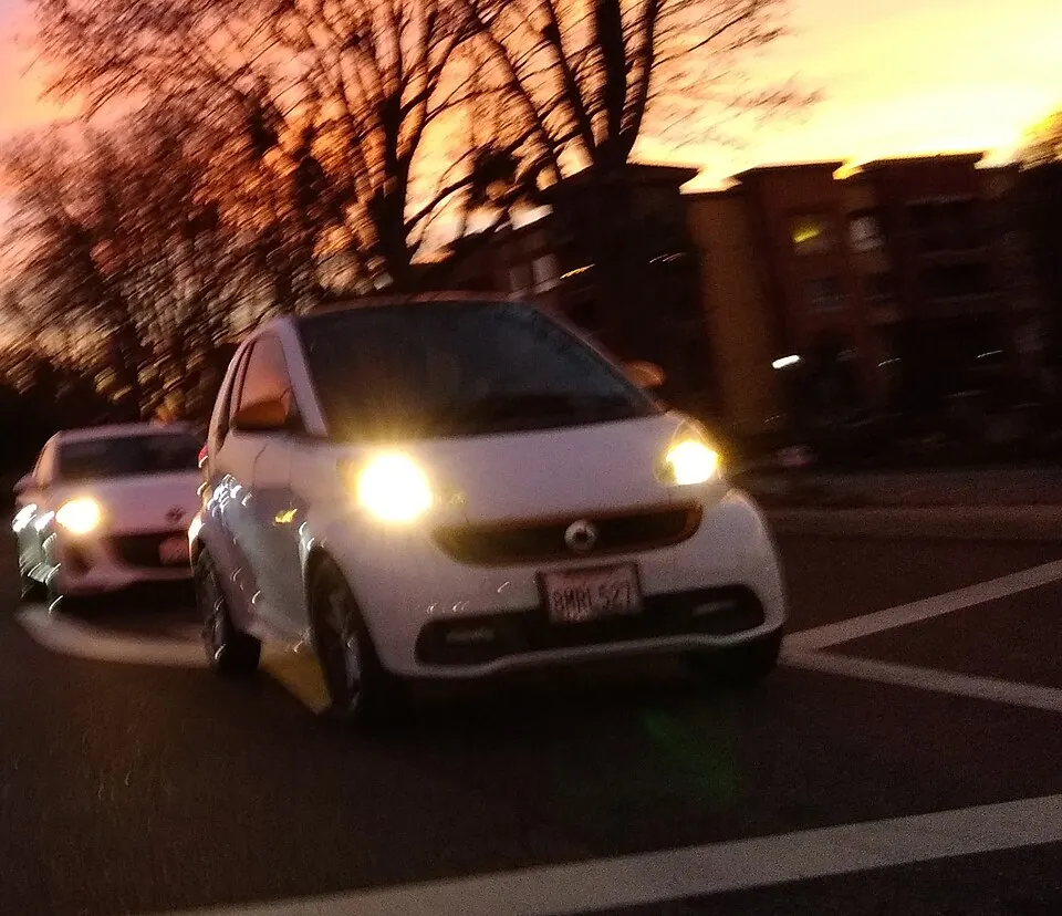2013 Smart Fortwo Electric Drive, photographed in United States