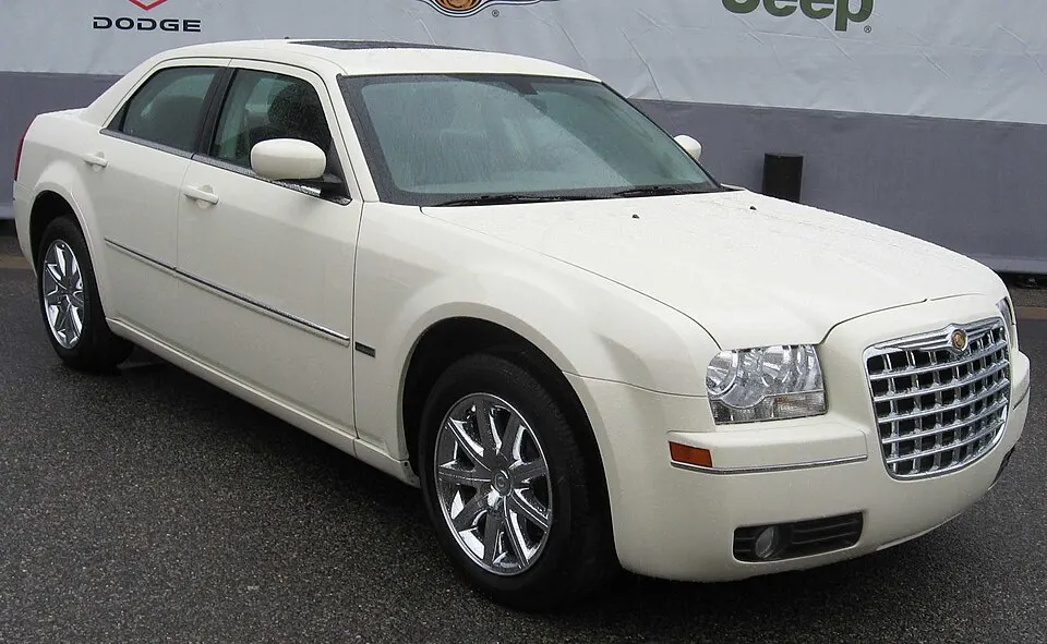 2008 Chrysler 300, photographed in United States