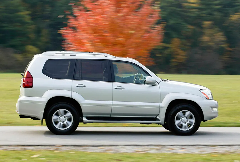 2009 Lexus GX 470 01 (Canada market)