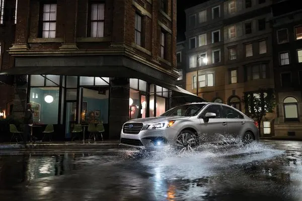 2019 Legacy (United States market)