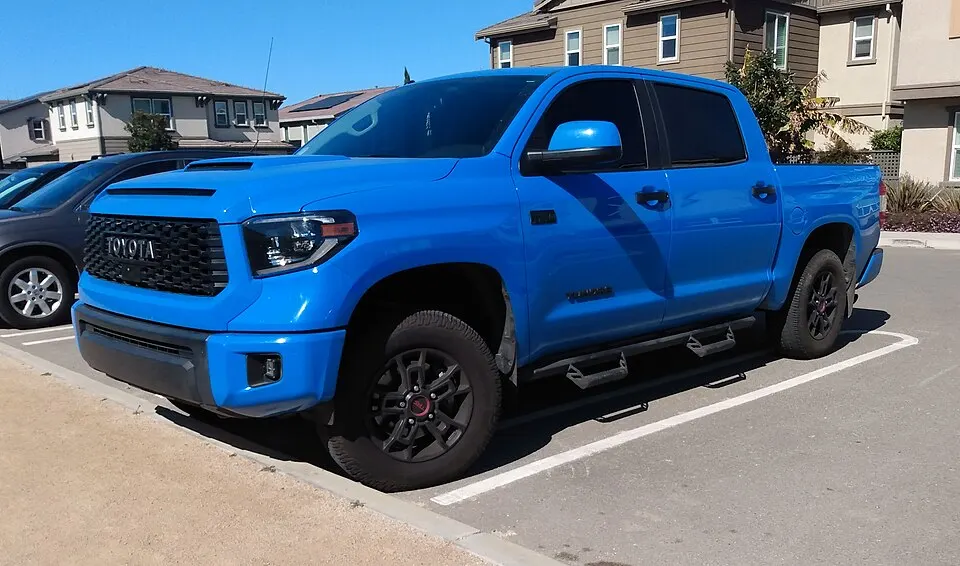 2019 Toyota Tundra TRD Pro 5.7L V8, photographed in United States
