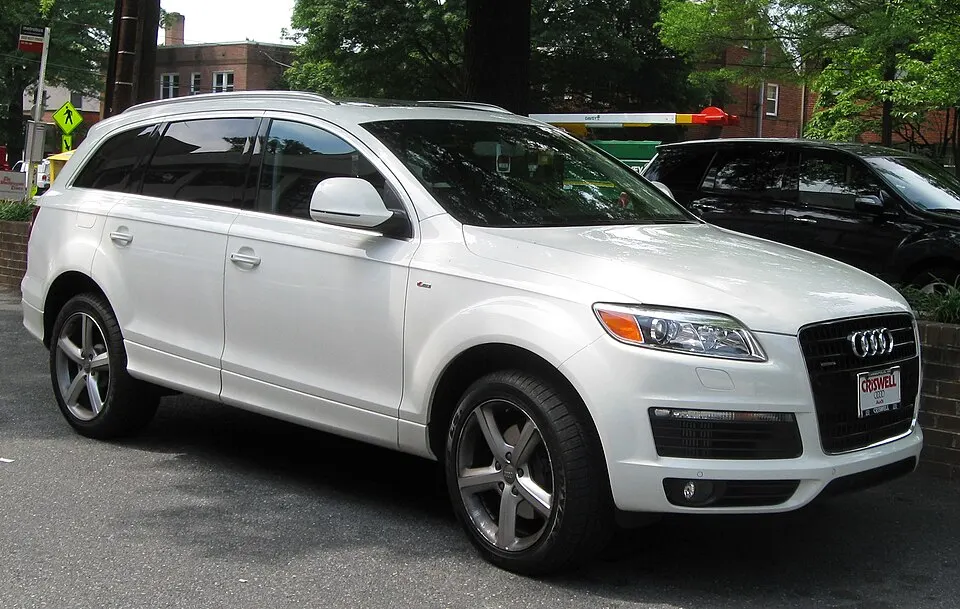Audi Q7 TDI, photographed in United States