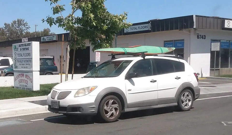 2004 Pontiac Vibe, photographed in United States