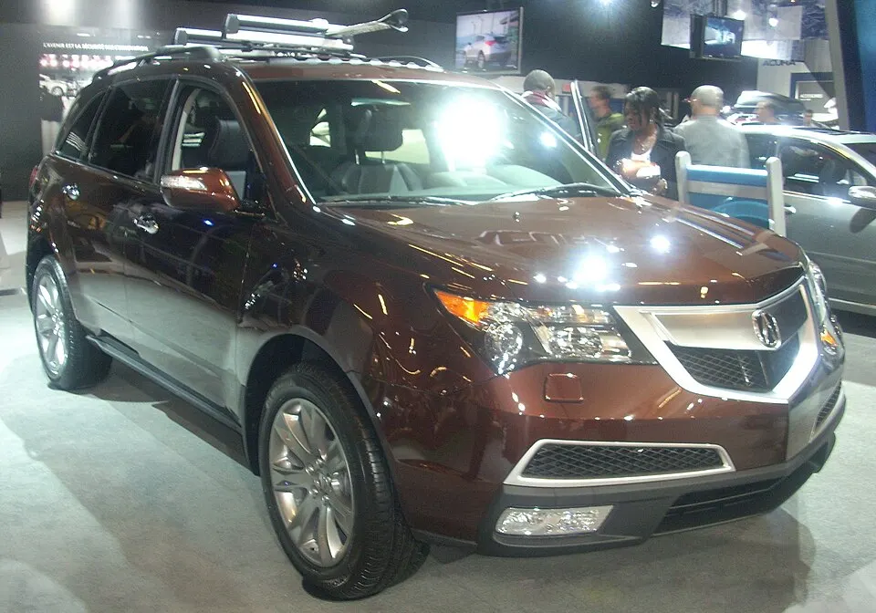 2010 Acura MDX (MIAS '10), photographed in Canada