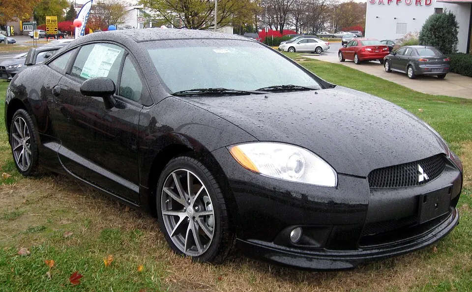 2012 Mitsubishi Eclipse GS Sport -- 11-10-2011, photographed in United States