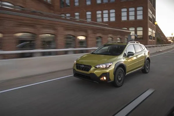 2021 Subaru Crosstrek Sport (United States market)