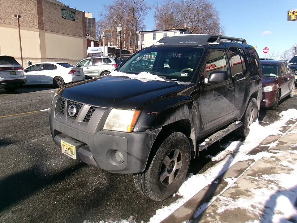 2008 Nissan Xterra, front left, 01-01-2026, photographed in United States