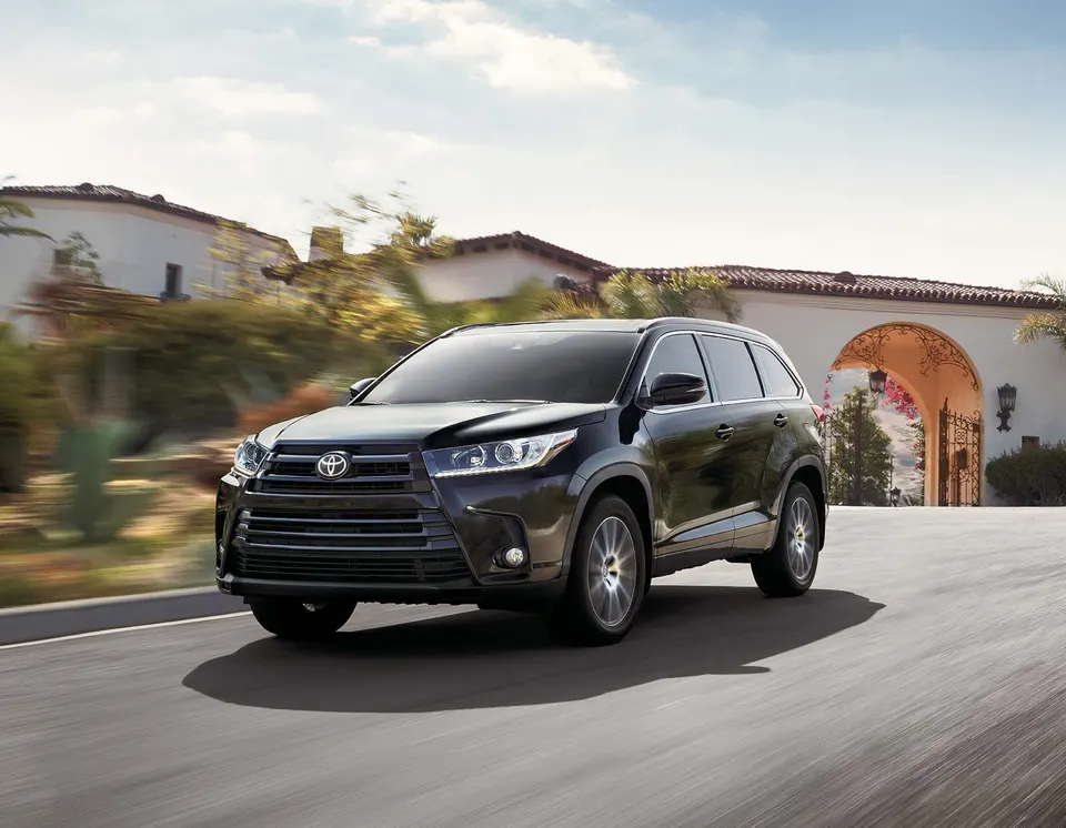 2017 Toyota HIGHLANDER (United States market)