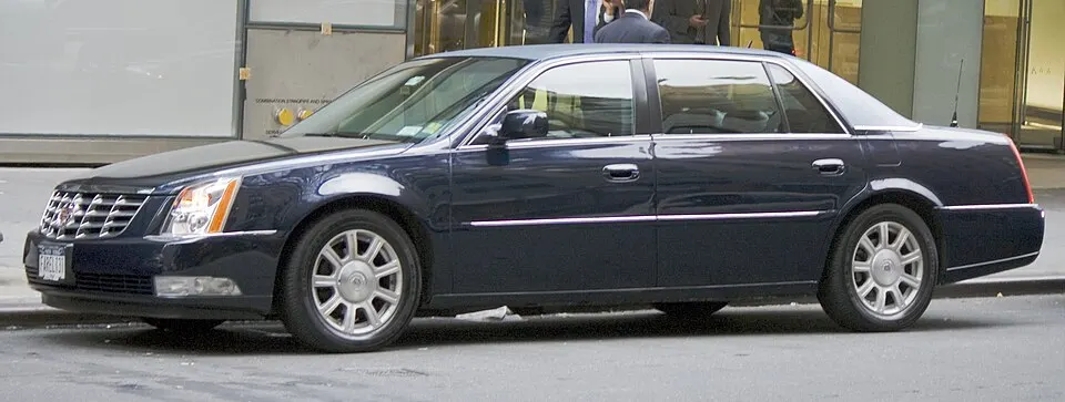 2008 Cadillac DTS·L, photographed in United States