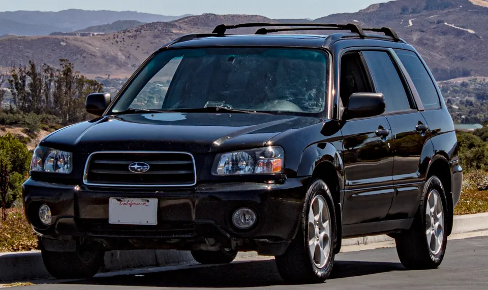 2003 Subaru Forester 2.5XS, photographed in United States