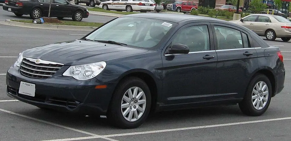 2007 Chrysler Sebring, photographed in United States