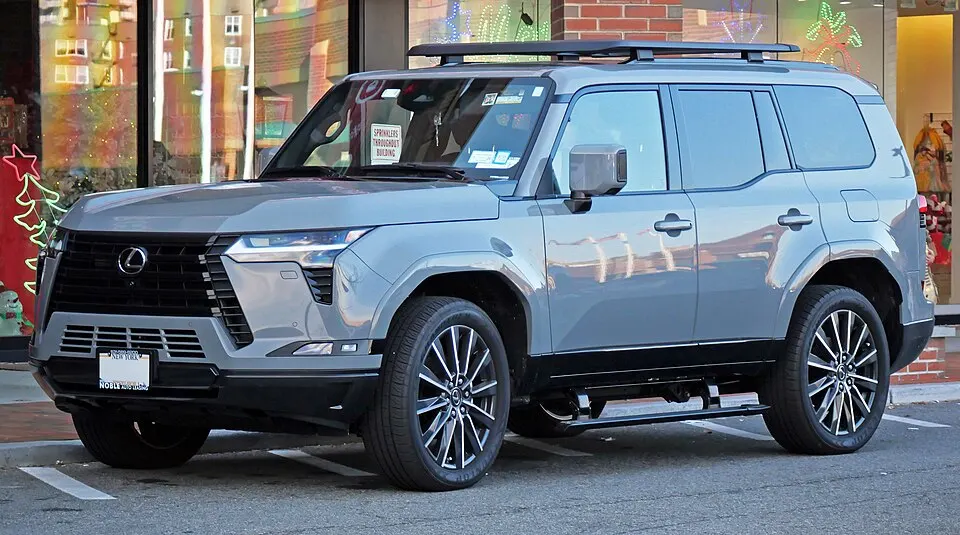 2024 Lexus GX 550 Luxury+, front 12.8.24, photographed in United States