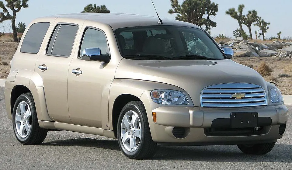 2006 Chevrolet HHR LT -- NHTSA, photographed in United States