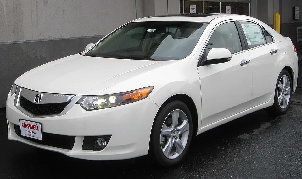 2010 Acura TSX -- 03-15-2010, photographed in United States