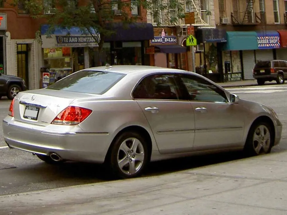 2006 Acura RL, photographed in United States