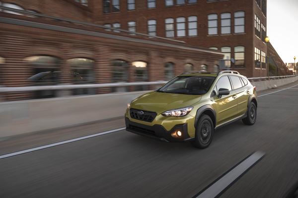 2021 Subaru Crosstrek Sport