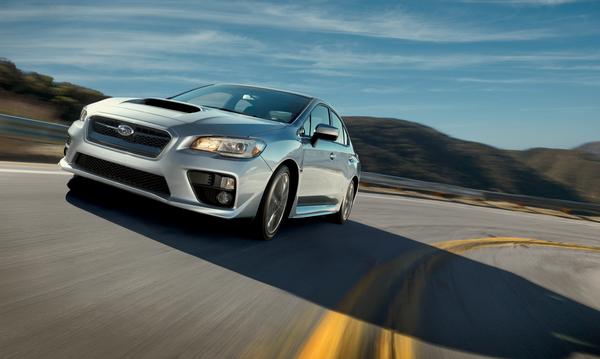  2016 WRX Limited
