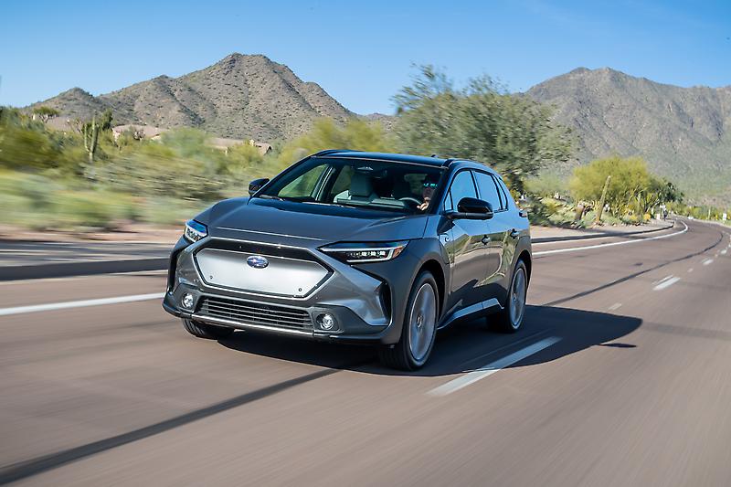 2024 SUBARU SOLTERRA UPDATED WITH FASTER CHARGING, NEW FEATURES, NO PRICE INCREASE