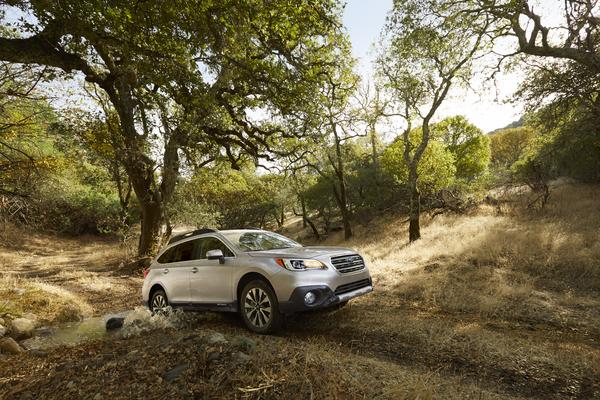 The all-new 2015 Outback. Dynamic. (April, 2014).