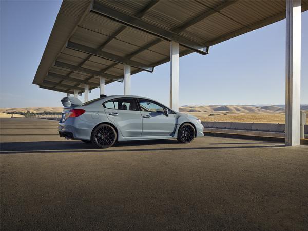 2019 WRX STI Series.Gray