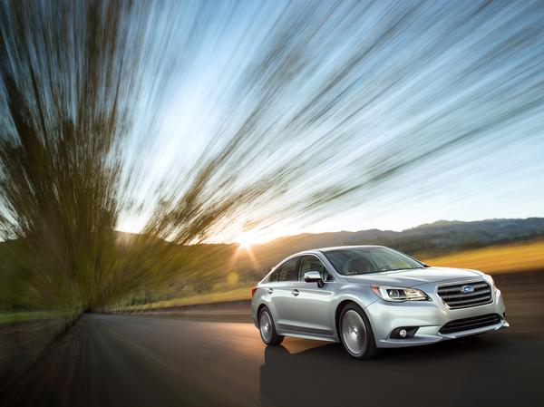 The all-new 2015 Legacy. Exterior. (May, 2014)