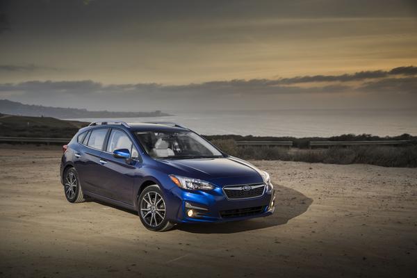 2018 Subaru Impreza Limited 5dr-Blue