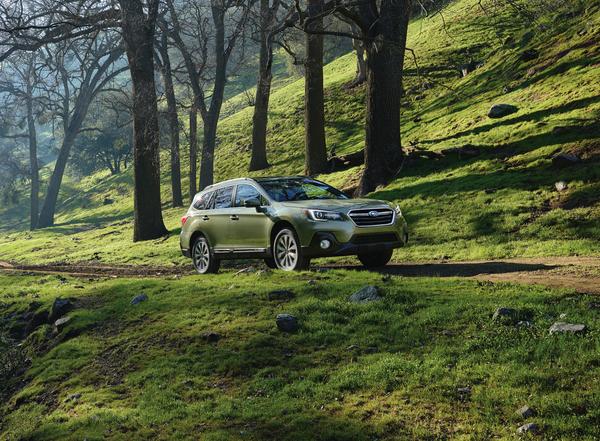 2018 Subaru Outback