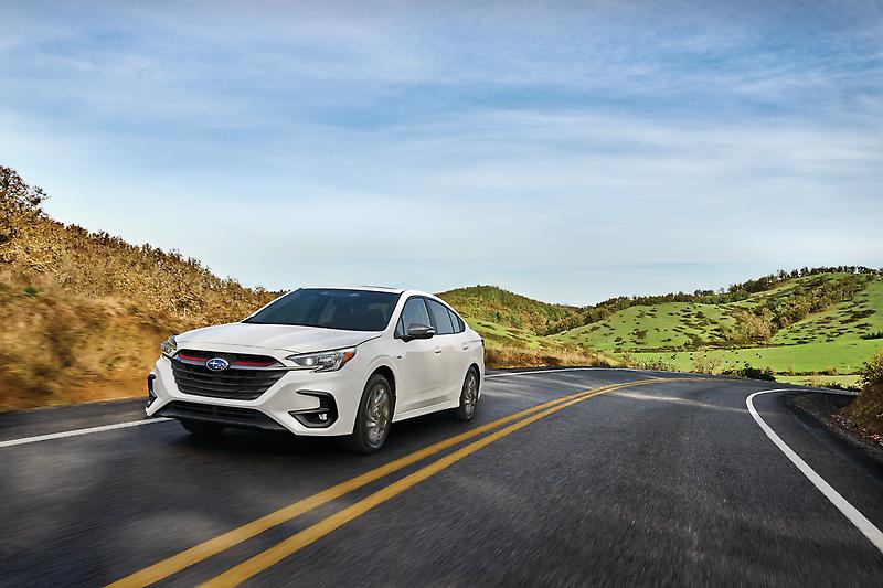 The All-New 2024 Subaru Legacy