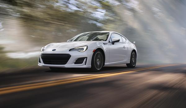 2017 Subaru BRZ