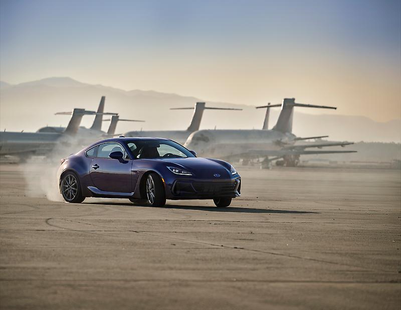 2025 Subaru BRZ Series.Purple